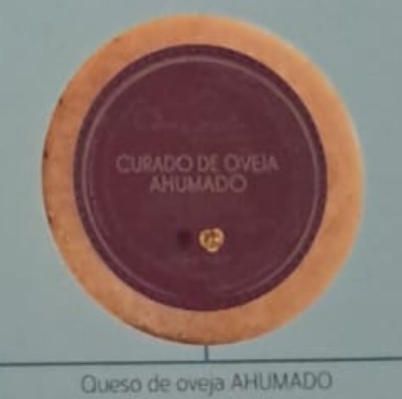 Queso ahumado - Smoked cheese