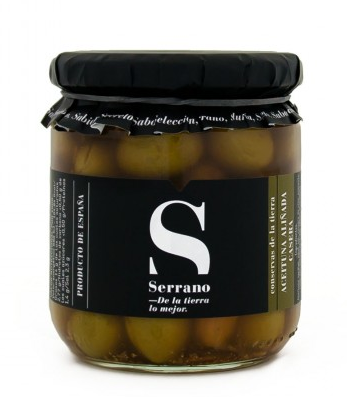 Aceituna aliño casero - Olives with homemade dressing