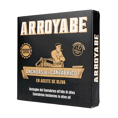 Anchoas premium (170gr) - Cantabrian anchovies premium
