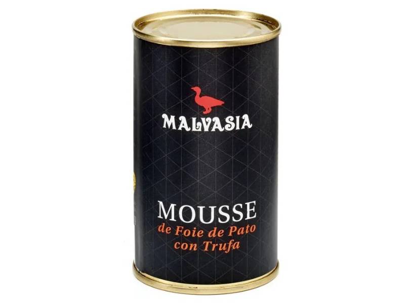 Mousse de foie con trufa - Mousse of foie-gras with truffle