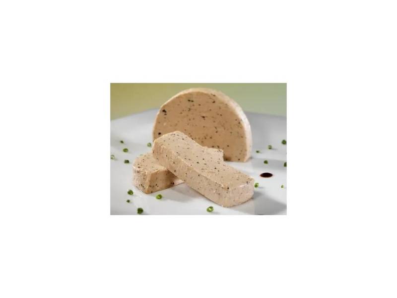 Mousse de foie con trufa - Mousse of foie-gras with truffle