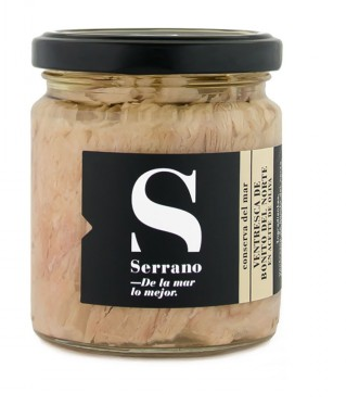 Ventresca en aceite de oliva - Yellowfin belly in olive oil