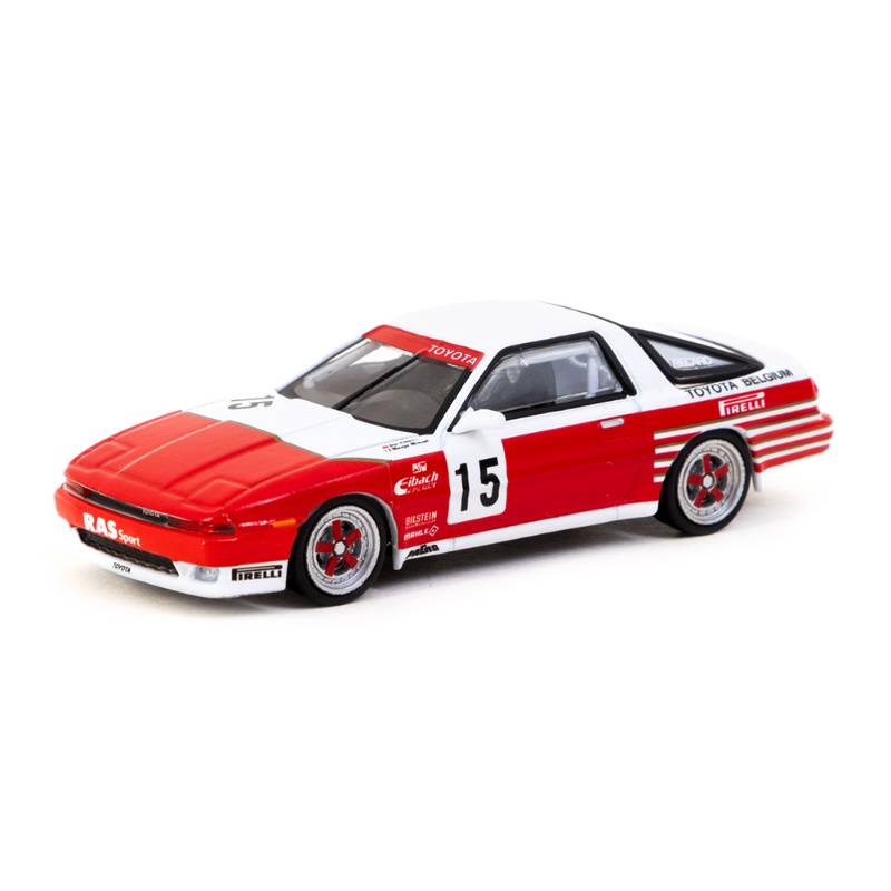 ミニカー TARMAC Toyota Supra Macau Guia Race 1987 Tarmac Works 1/64 Toyota Supra Macau Guia Race 1987 #36