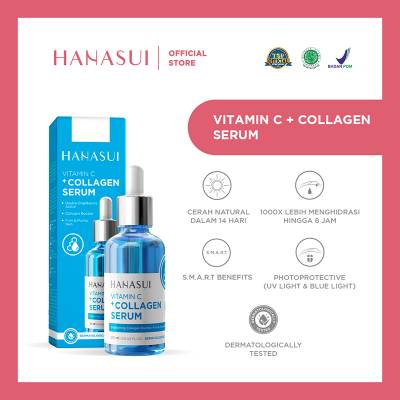 Hanazui Vitamin C Collagen Serum