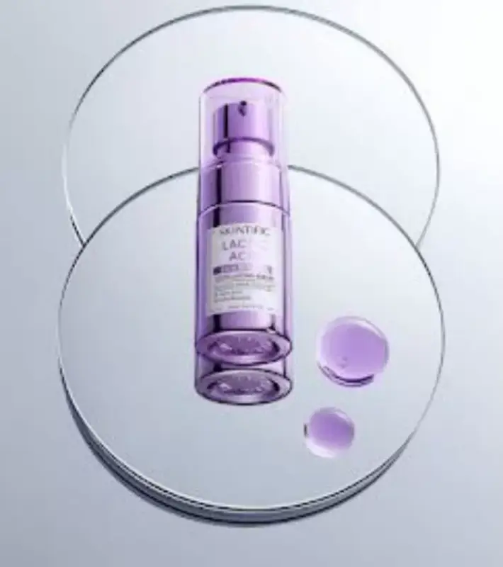 Skintific Exfoliating serum lactic Acid Skin Renewal Exfoliating Serum 20ml Peeling Wajah