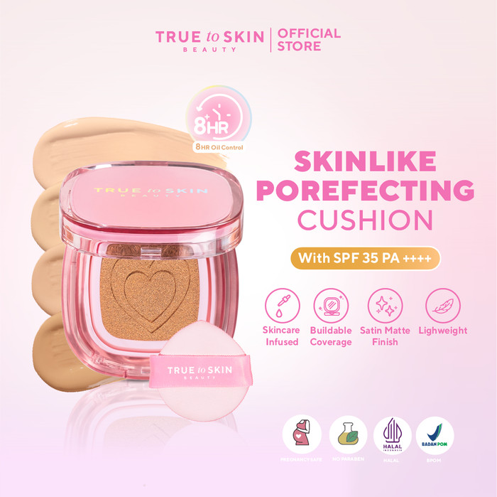 True To Skin Porefecting Cushion SPF 35 PA+++