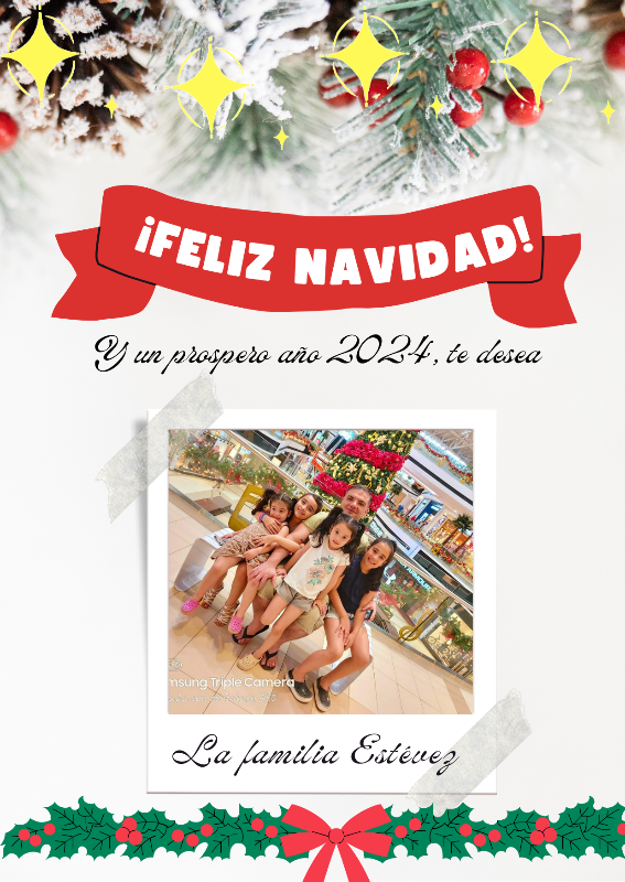 POSTALES NAVIDEÑAS PERSONALIZADAS