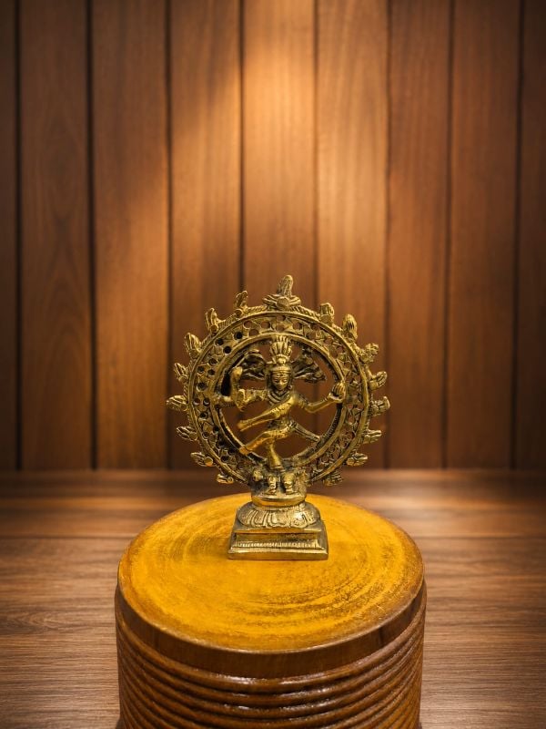 Nataraja Vigraham Brass