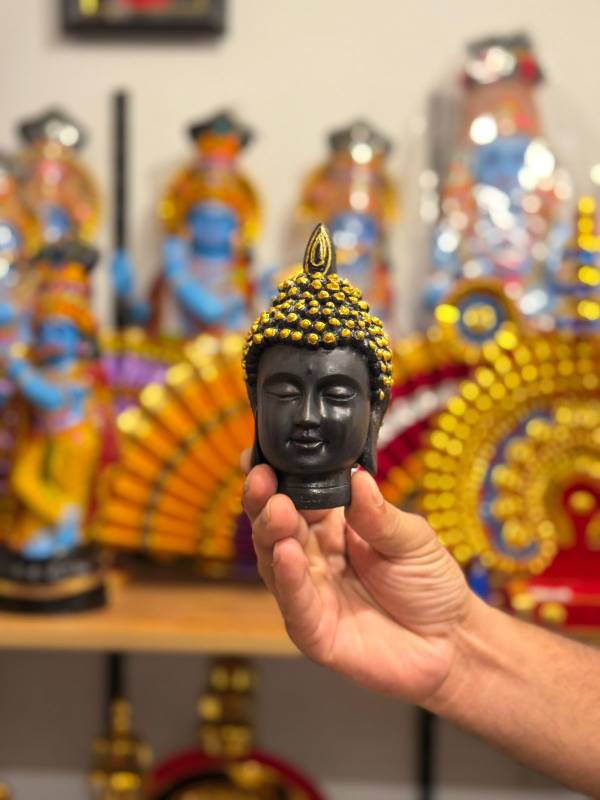 5 inch Buddha Head