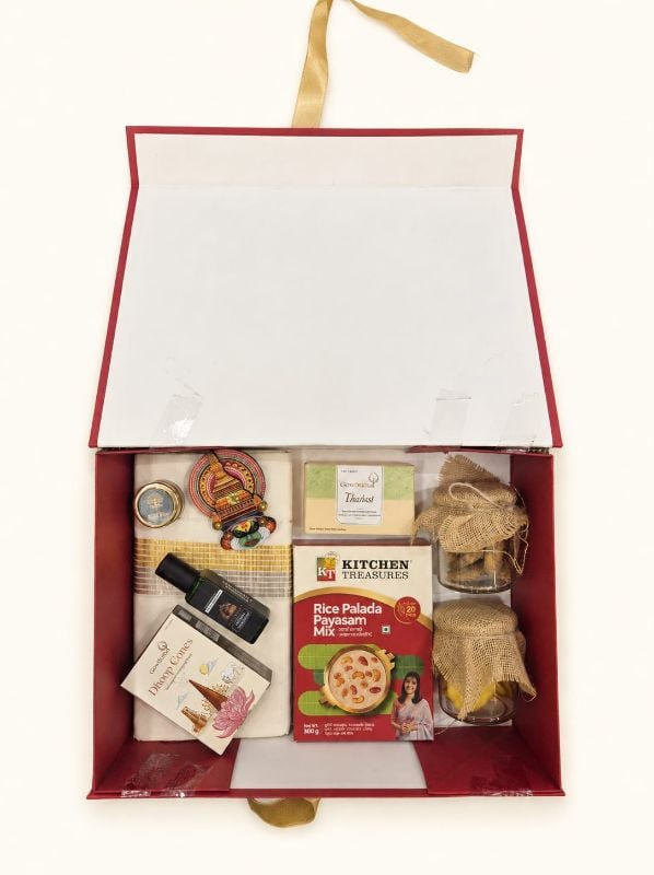 Onam Hamper with Palada mix