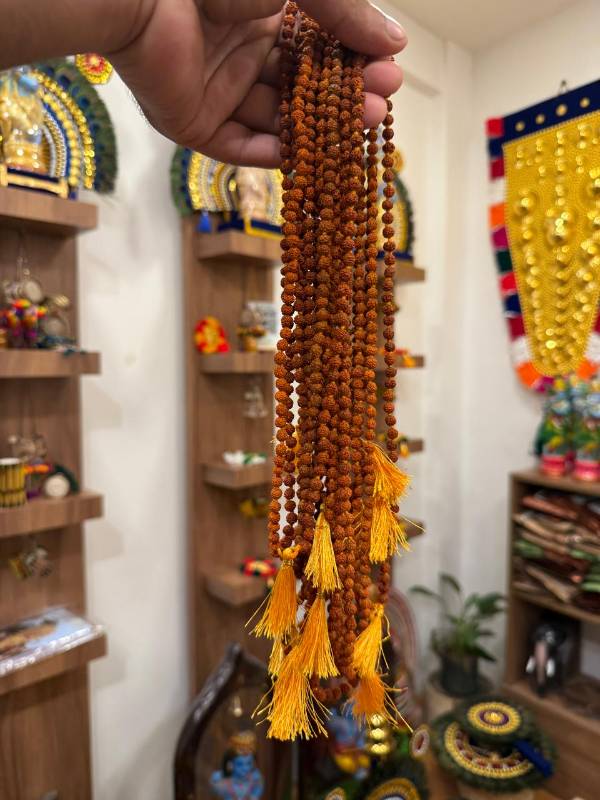 Rudraksha mala