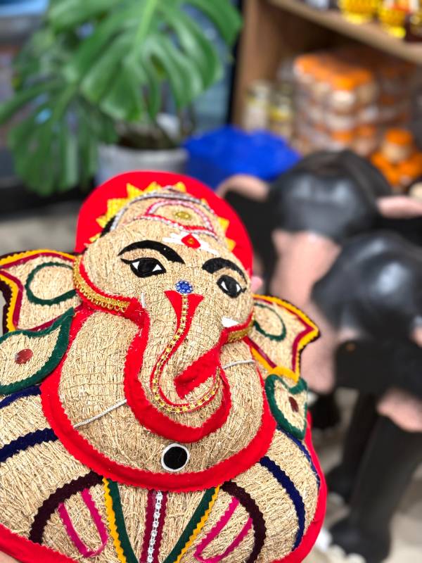 1.4 feet Ramacham Ganesha