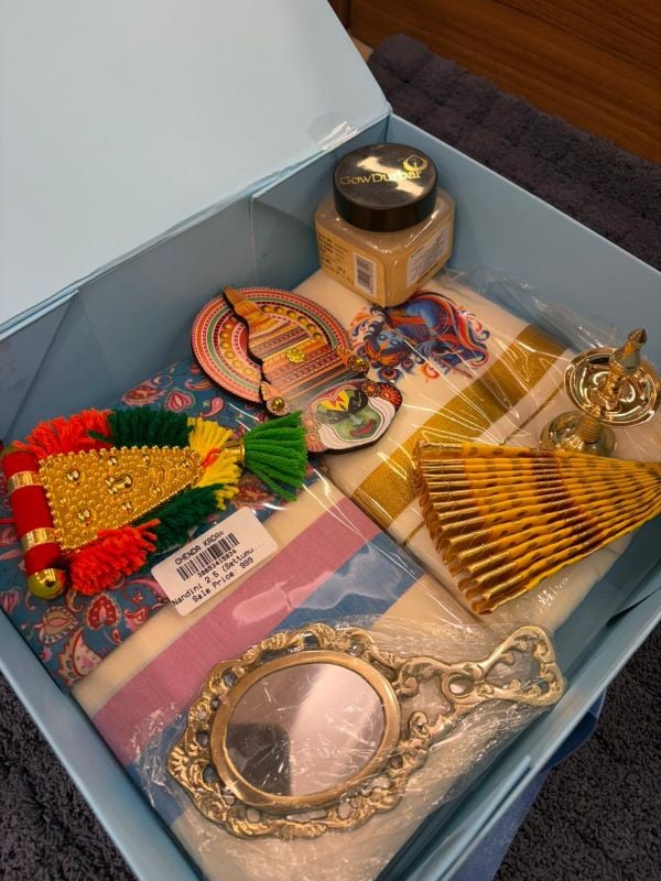 Vishu Gift Hamper Model 2