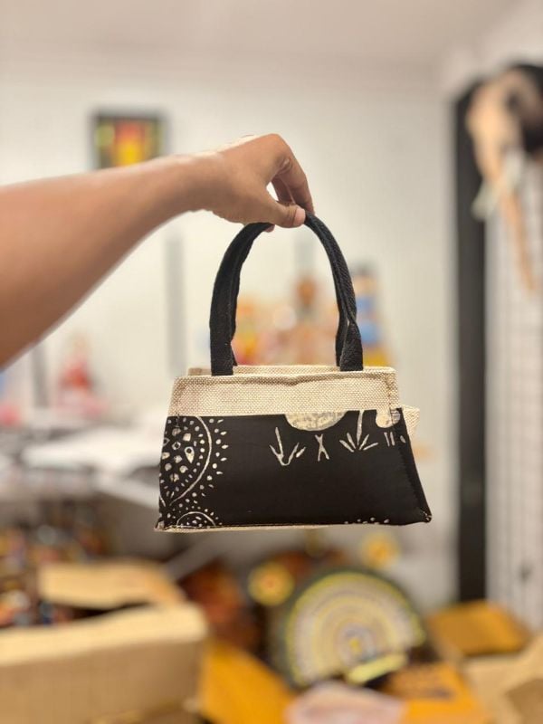 Jute Mini Bag Model 5