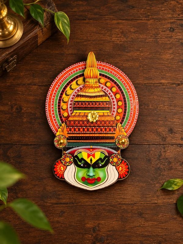 Kathakali Fridge Magnet Medium Model