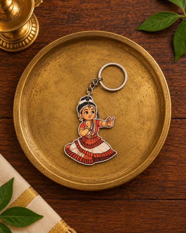 Dance Keychain model 5 (Mudra)