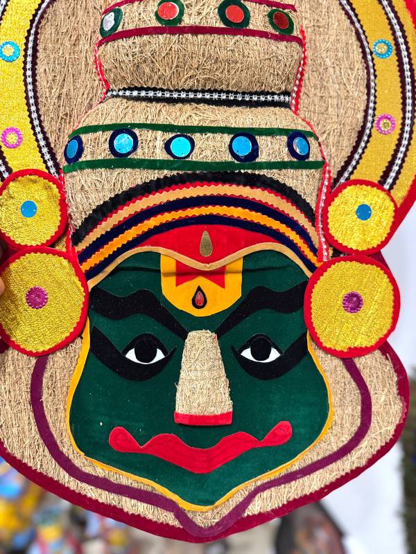 2 feet Ramacham Kathakali