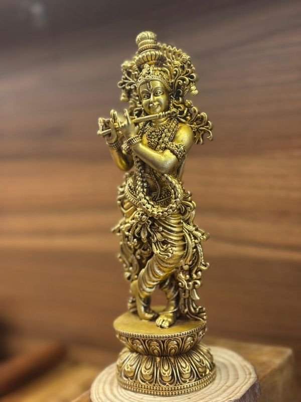 KRISHNA 8 inch Brass