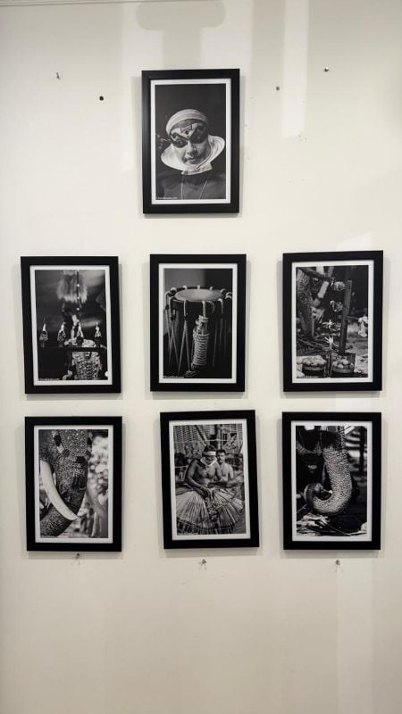 B & W Seven Frames Combo (7 nos)