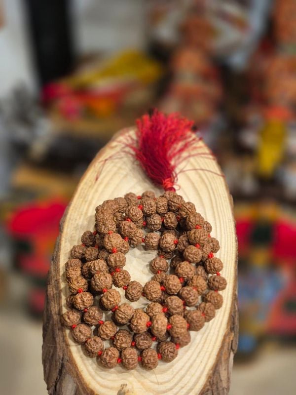 8mm Rudraksha mala