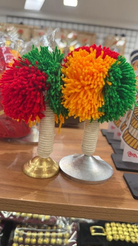 Nattuvangam with Thread