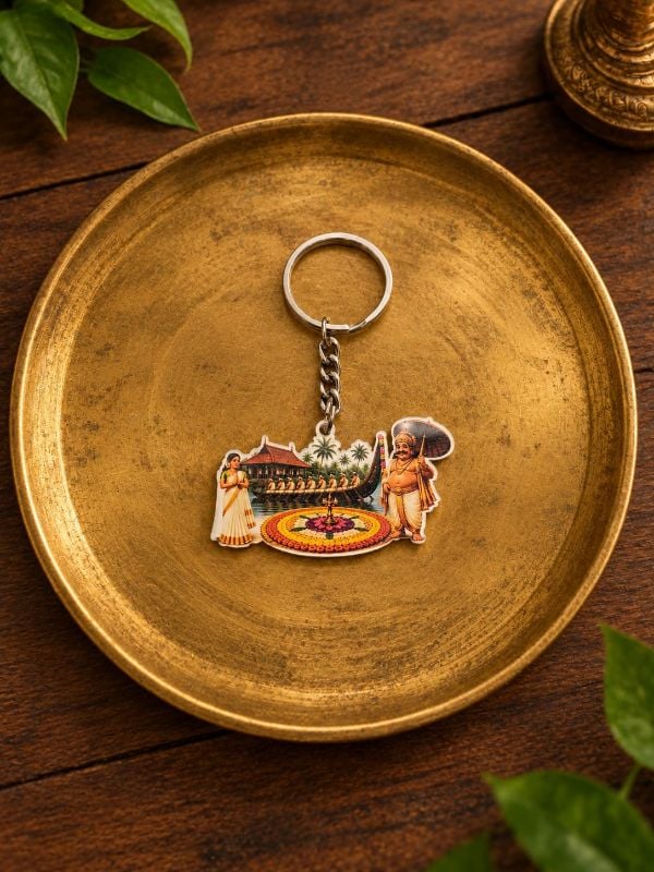 Onam Keychain