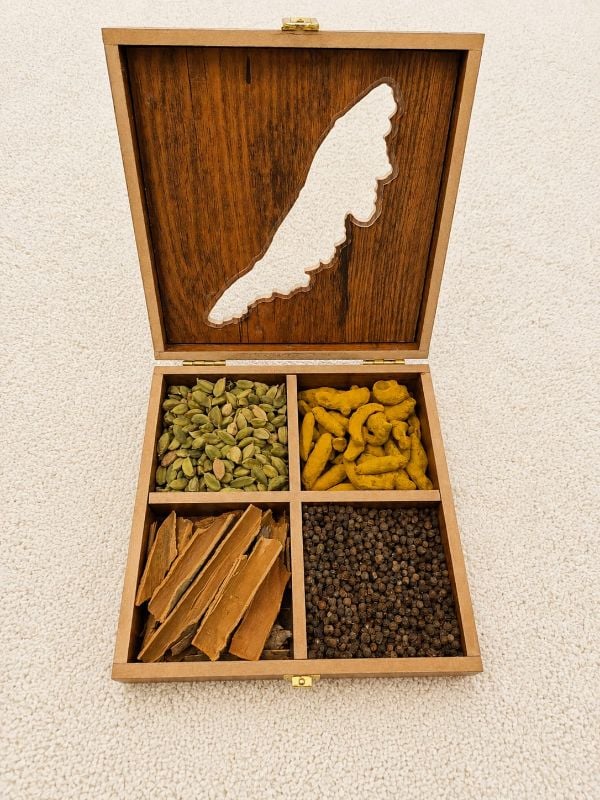 Spice Box 8 Inch