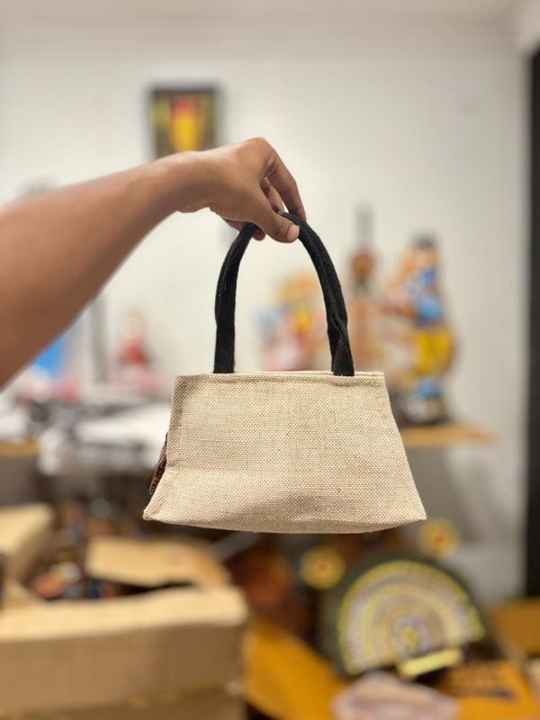 Jute Mini Bag Model 3