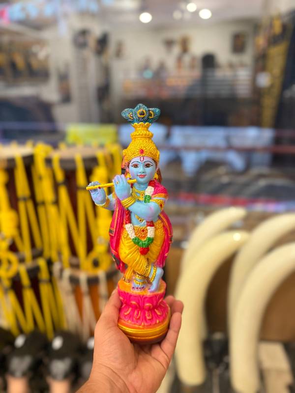 1 feet Cute blue krishna