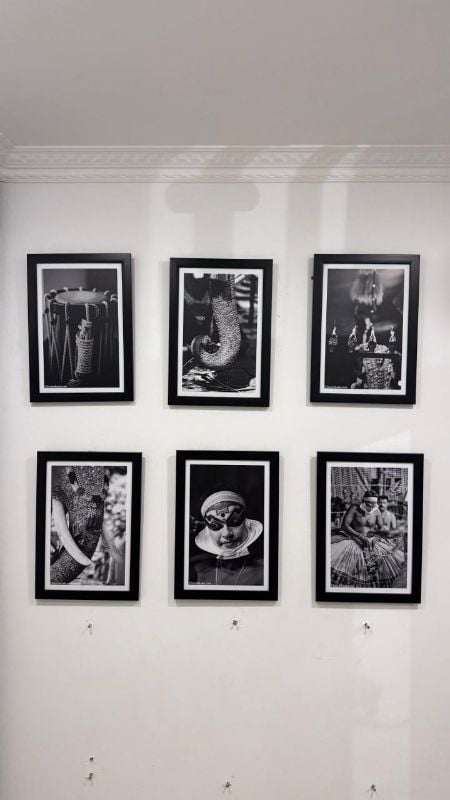 B & W Six Frames Combo model 2 (6 nos)