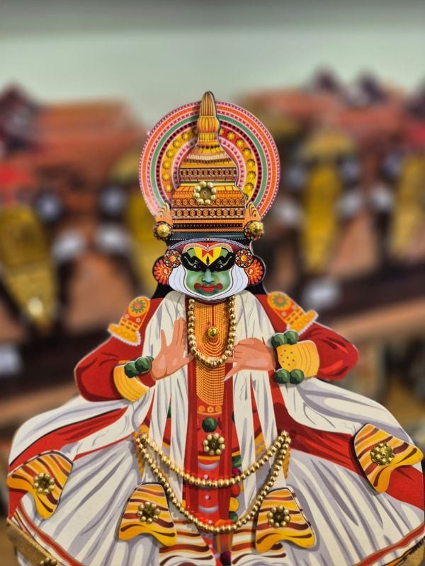 12 inch full body kathakali standing