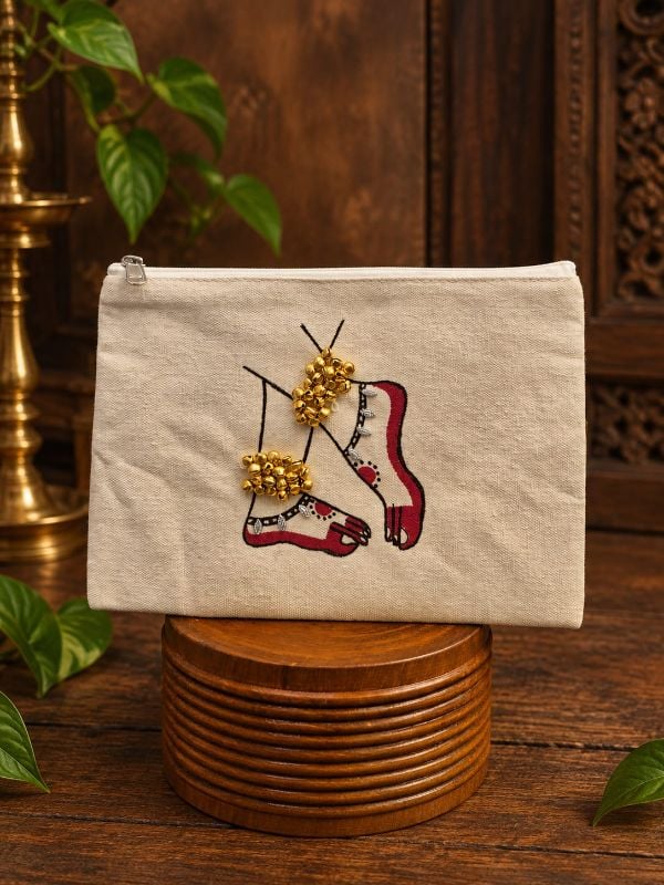 Dancers Wallet White Two Legs