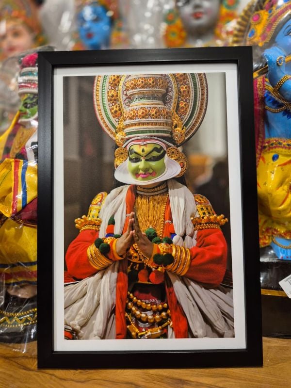 Small Kathakali Photo Frame model 3