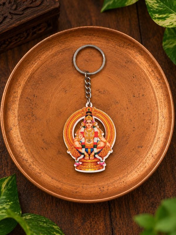 Ayyappa Keychain Model 2