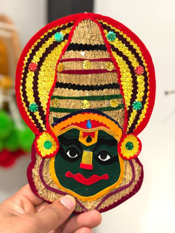 9 inch Ramacham Kathakali