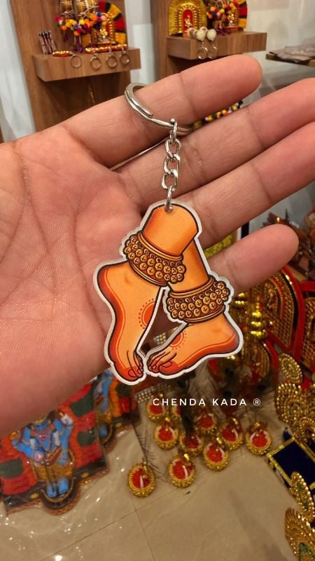 Dance Keychain model 1 (Chilanka leg)