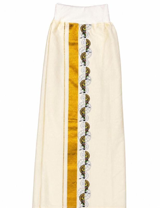 Kathakali Model Ready To Wear Mundu