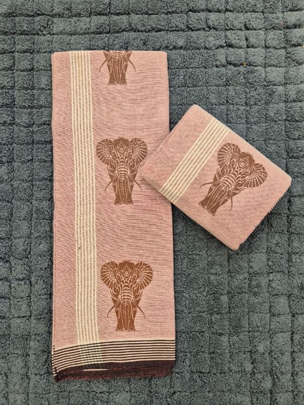 Soft Pink Aana Mund