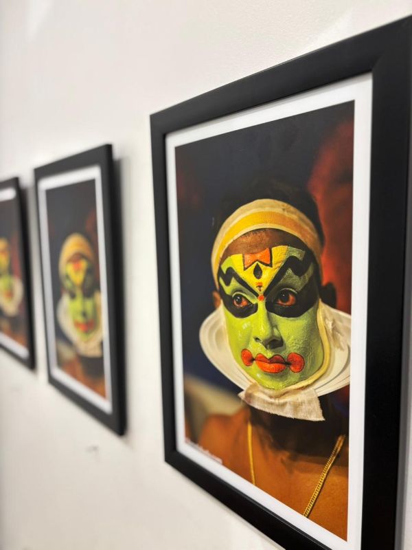 Kathakali pacha facial expression