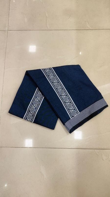 Blue Premium Mundu model 2