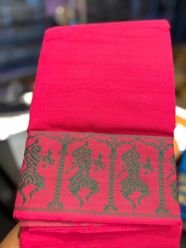 Dance Practice Saree with Thread work model 3