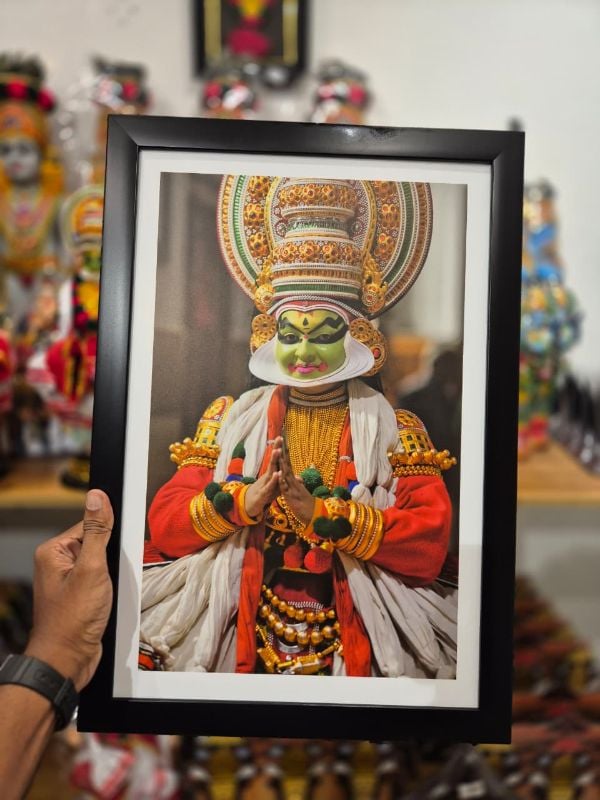 Big Kathakali Photo Frame Model 3