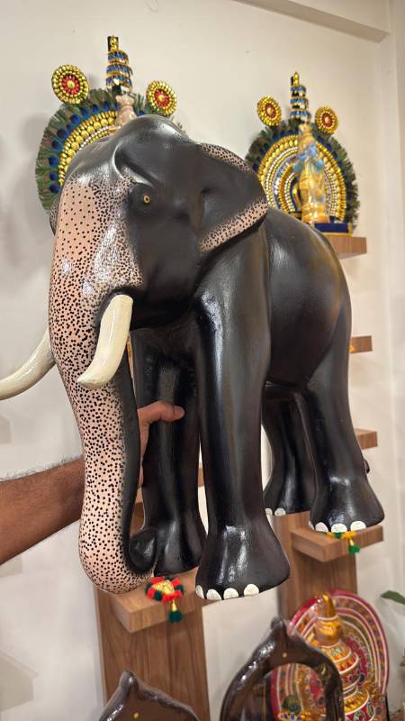 1.5 feet Fiber Elephant Normal