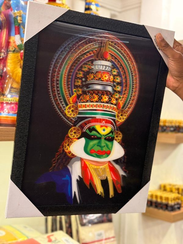 5D Photo frame medium model 3