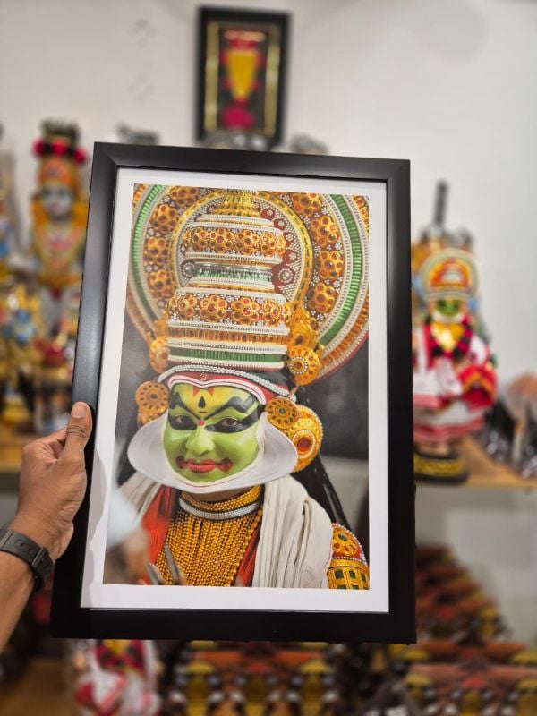 Big Kathakali Photo Frame Model 1