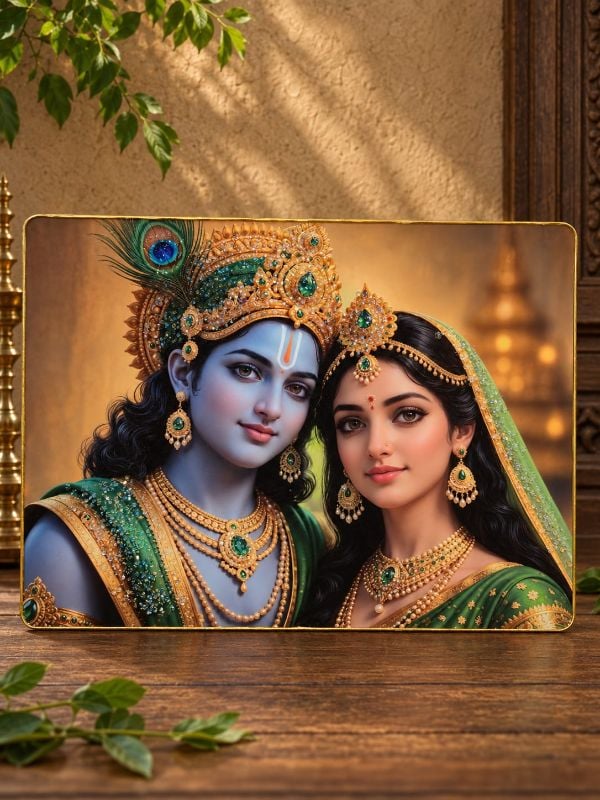 2 Feet Radhakrishna Frame model 3