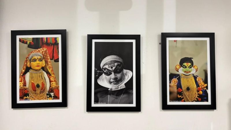 Kathakali combo 3 frame combo