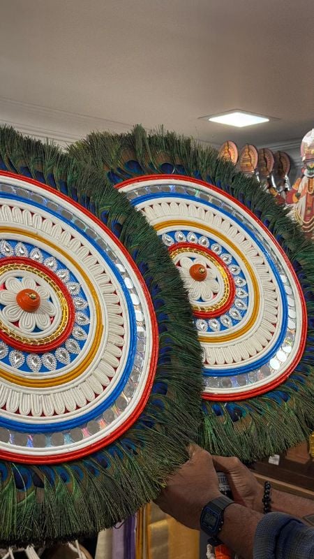 Original Aalavattam 4 valayam (pair)