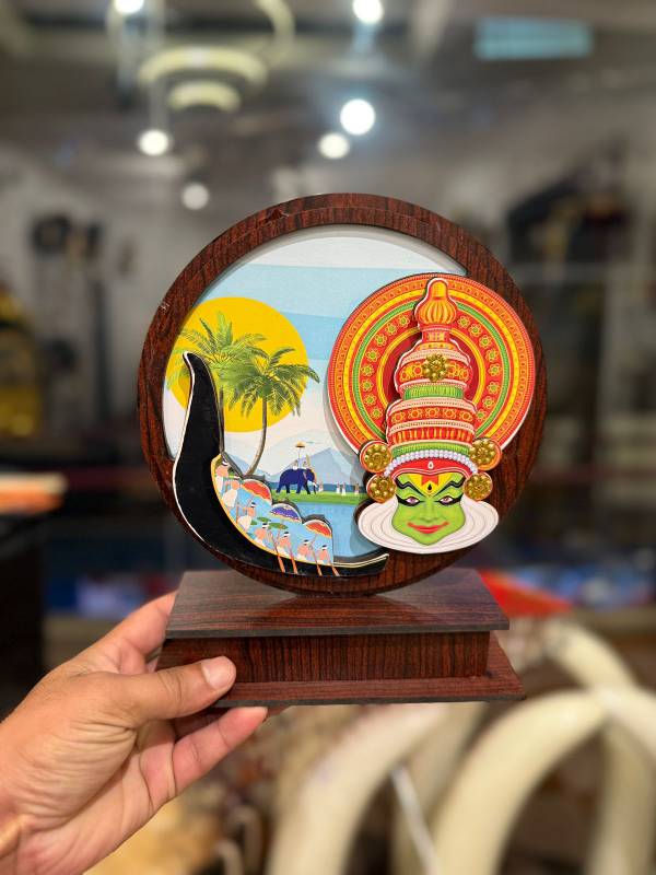 Kathakali boat race small