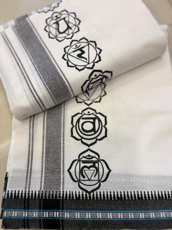 White premium mundu model 10